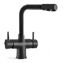 Hebel - Bedien-Griff FULL BLACK für 5-Wege-Wasserhahn NOBIUS2.webp