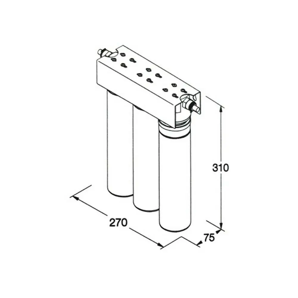 AORA FT-LINE 3 3-8 - Aktivkohle Wasserfilter System mit UF-Filtration2.webp