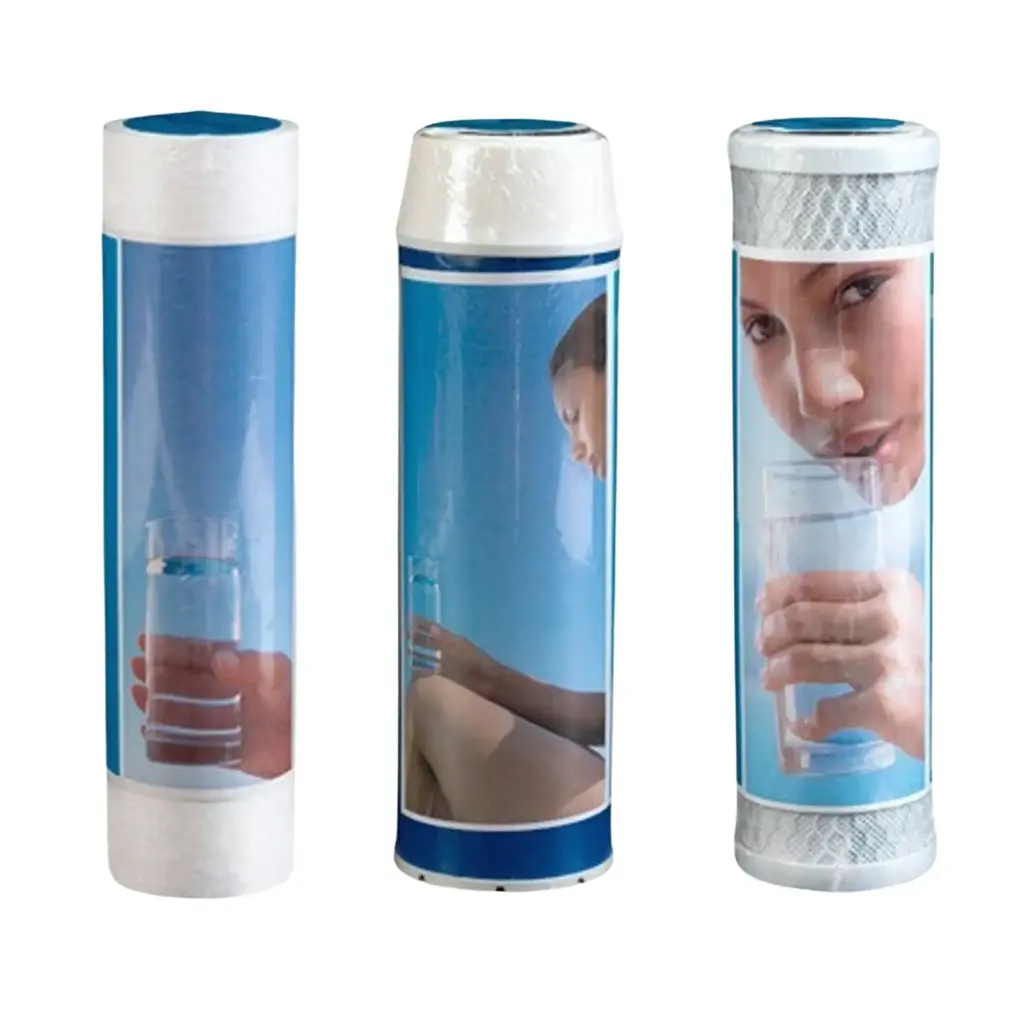 Ersatzfilter-Set Green PREMIUM 763300 Pack 3  - Filter für Umkehrosmose Wasserfilter