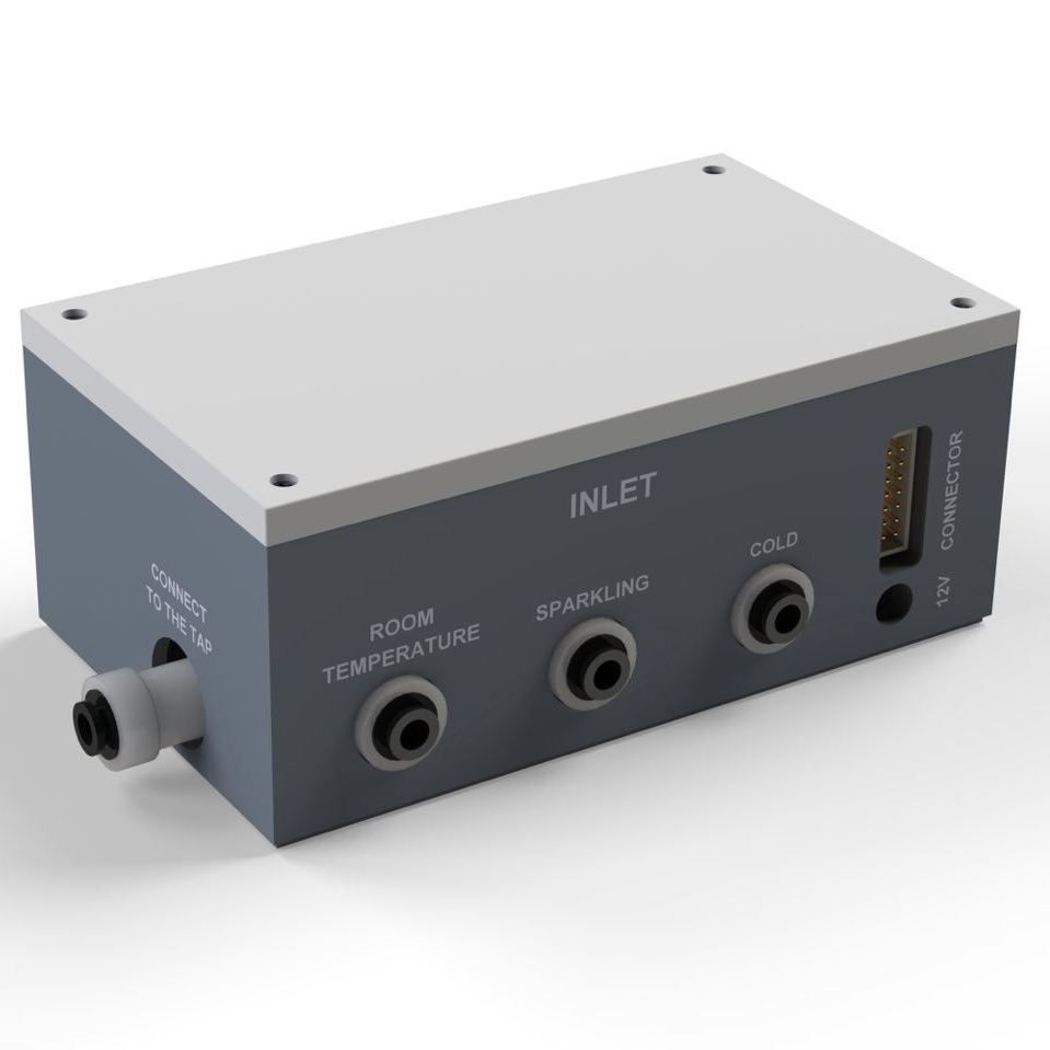 Magnetventil-Box / Controller für elektronische Armaturen GM 12 V ELV200.TE
