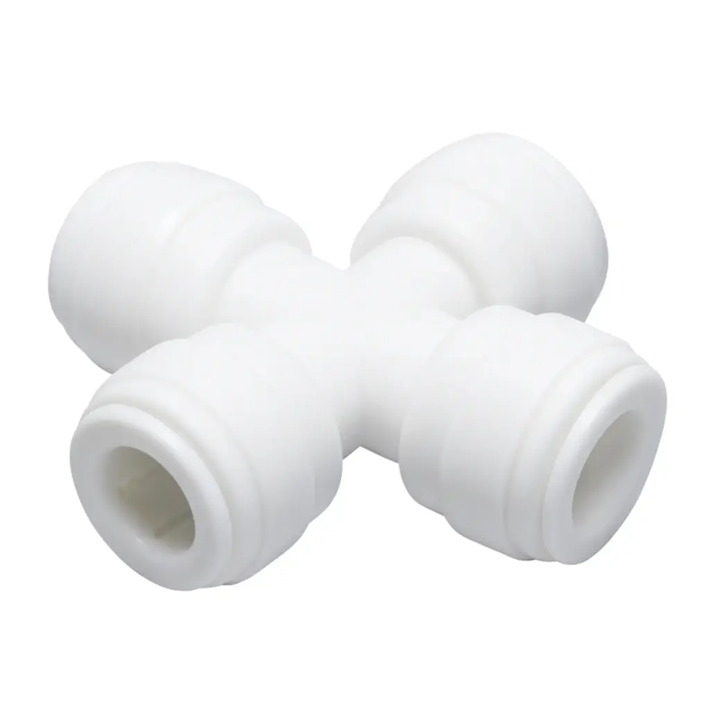 Kreuzverbinder 3/8" QC - Push-Fitting