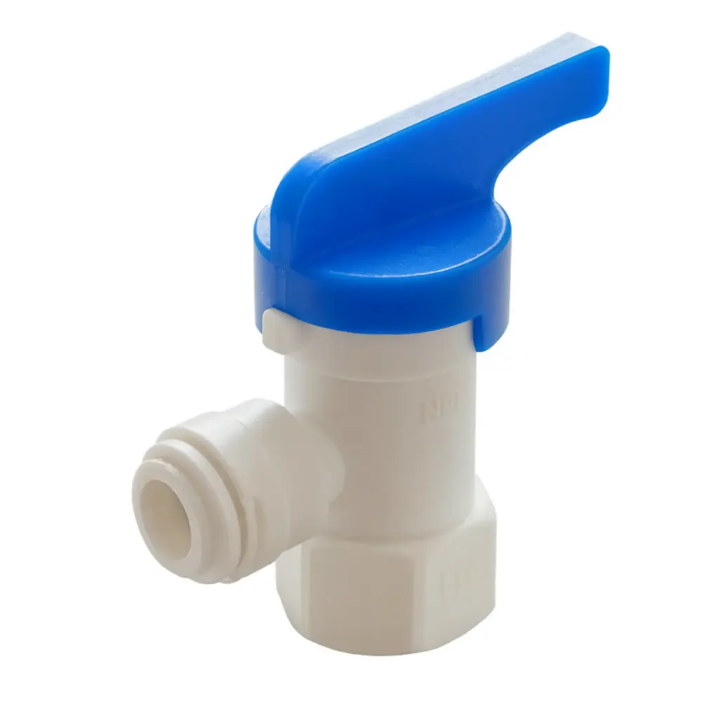 Absperrhahn für Osmosefilter Tank IG x QC Push-Fitting