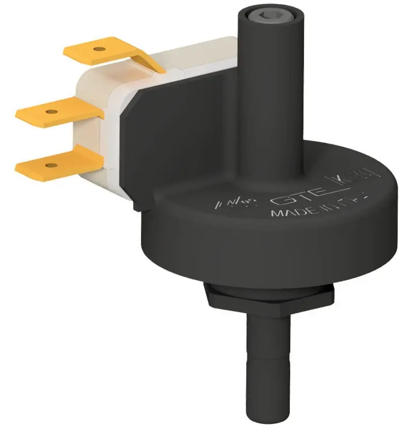 Druckschalter - wählbare Modelle (0,3 / 2 / 3 / 4 bar)