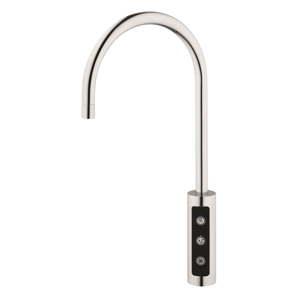 Armatur: 3-Wege Zusatzarmatur Lara C Edelstahl