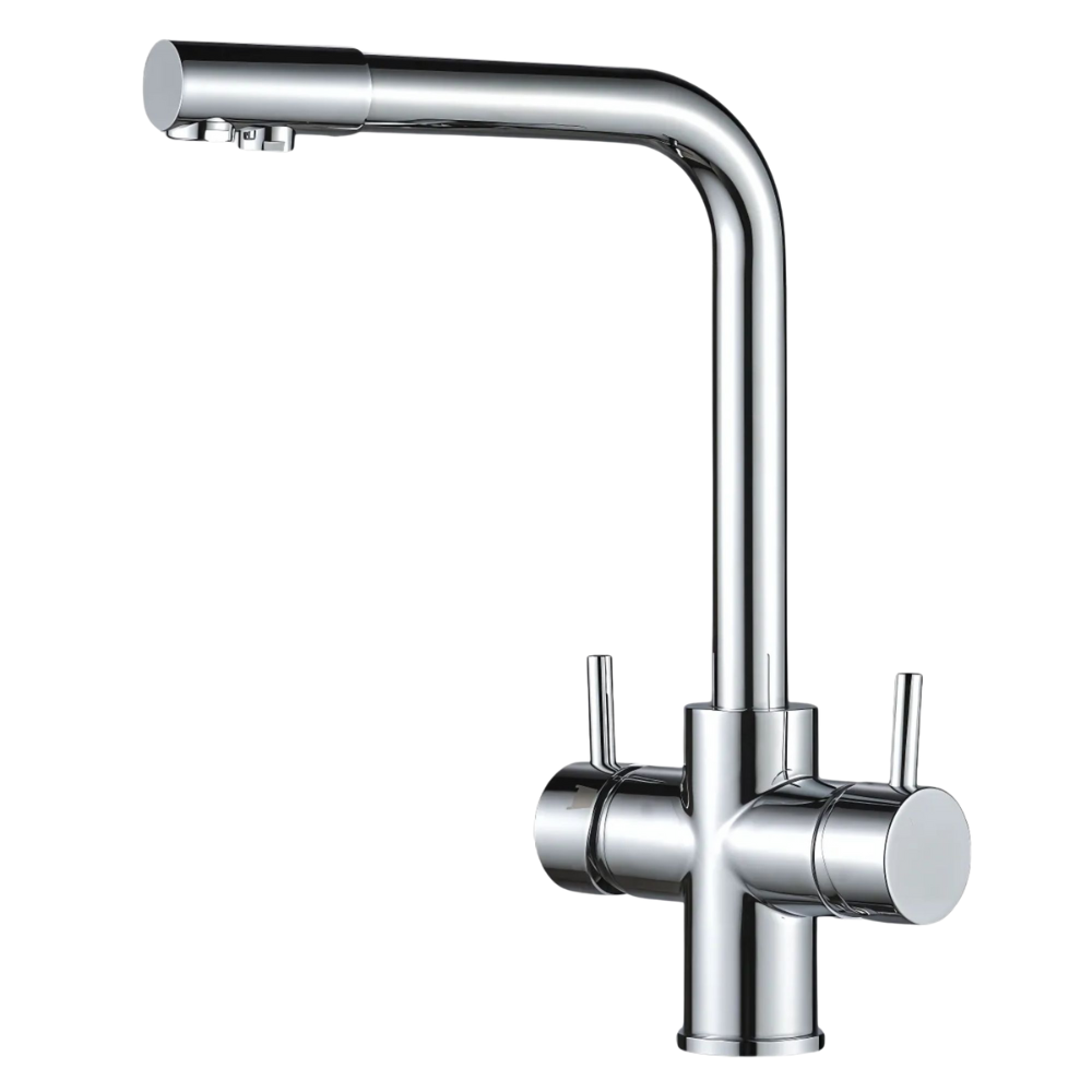 Armatur: 5-Wege Isabella L Chrom