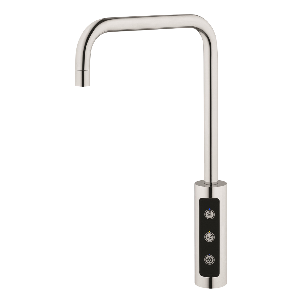 Armatur: 3-Wege Zusatzarmatur Lara U Edelstahl