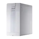 SPRUDELUX® POWER SODA - Premium Untertisch-Sprudelanlage | 20 L/Std. | höchster CO2 Gehalt | kompakt & leistungsstark | Made in Italy
