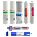 Ersatzfilter + Membrane für Supreme RO5 / RO6 / RO7 – kompatibel mit Pura Natura & weiteren Umkehrosmoseanlagen