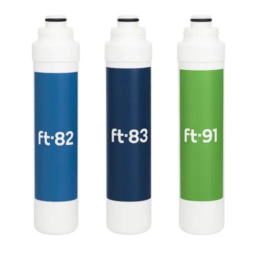 AORA Ersatzfilter für FT-LINE 3 Aktivkohle Wasserfilter mit UF - Filtration