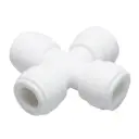 Kreuzverbinder 3/8" QC - Push-Fitting