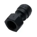 Übergangsverbinder 7/16-20" UNF IG x 8 mm QC - Push-Fitting